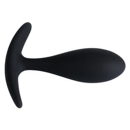 Banoch | Buttplug Trainer - small - Black - zwart siliconen — thumbnail 5