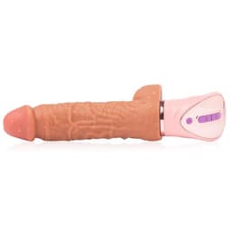 Vibrerende en verwarmde dildo - USB oplaadbaar. — thumbnail 5