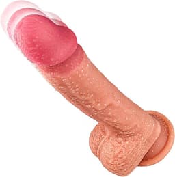 stotende en intens trillende - thrusting dildo. strak design — thumbnail 3