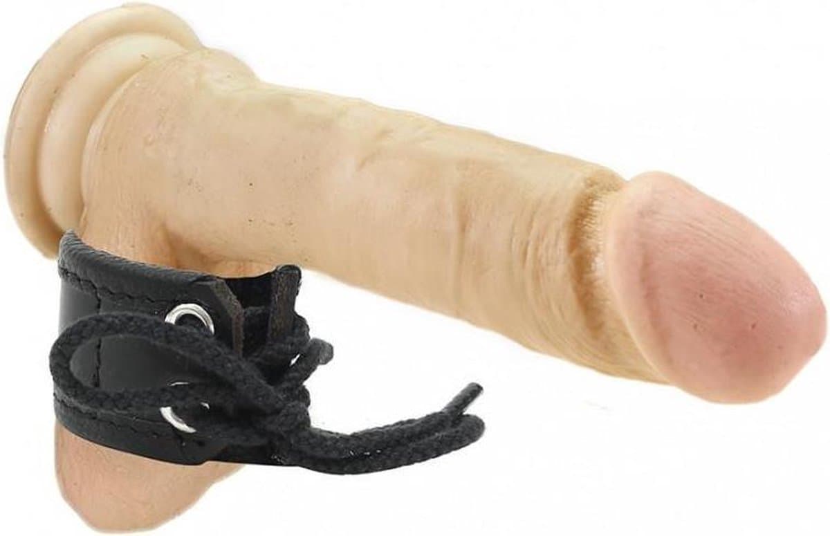 Rimba - Ball Stretcher Leer Met veter - 3 cm hoog — afbeelding 1