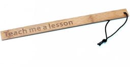Rimba - Spanking lineaal - Teach Me A Lesson — thumbnail 1