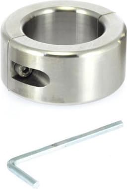 Rimba - Ball Stretcher Chirurgisch Staal 2.5 cm Hoog Met InbusSleutel - 275 gram — thumbnail 1