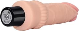Lovetoy Realistische zachte vibrator 20 cm — thumbnail 2