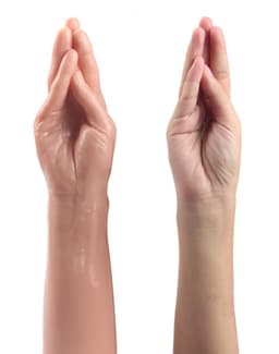 Lovetoy Realistic Magic Fisting Hand Dildo — thumbnail 4