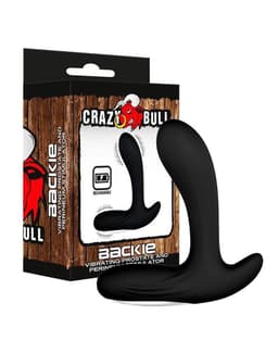 Crazy Bull - Backie - Prostaat Vibrator - zwart — thumbnail 4