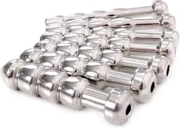 Kiotos - Penis Plug Set - Urethral Trainer Kit - 7 Holle Penisplugs - RVS — thumbnail 3