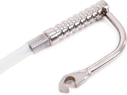 Kiotos - Geribbelde Urethral Catheter Plug - Dilator Met eikelring — thumbnail 6