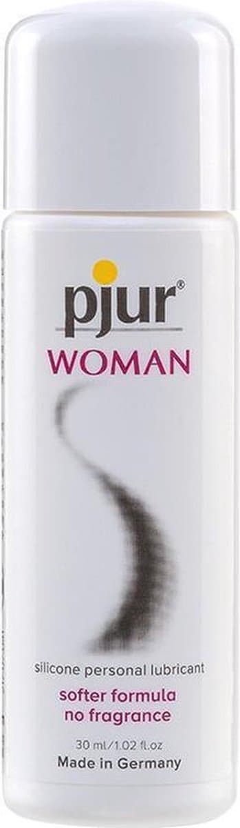 Pjur Woman Glijmiddel Op Siliconenbasis - 250 ml - Waterbasis - Vrouwen - Mannen - Smaak - Condooms - Massage - Olie - Condooms - Pjur - Anaal - Siliconen - Erotisch — afbeelding 1