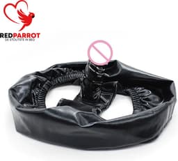 Erotische slip met dildo aan binnenzijde - Unisex - One size - Boxer - String — thumbnail 4