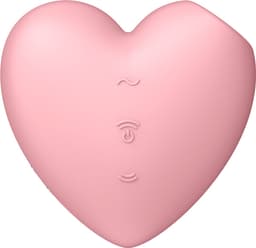 Satisfyer 'Cutie Heart', 8 cm, drukgolven en vibratie, speels design — thumbnail 18