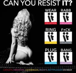 Wear It - Catsuit - Lingerie - Stephanie - Rood — thumbnail 3