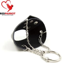 Kuisheid cockring parachute - RVS - Penis ring - Kuisheidskooi — thumbnail 2