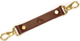 Liebe Seele - The Equestrian Leather Ankle Cuffs - Leren Enkel Boeien — thumbnail 4