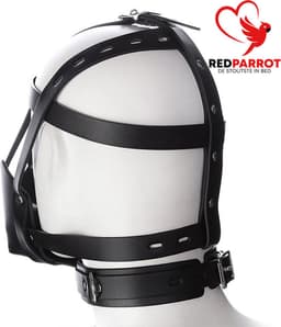BDSM Masker Gag - BDSM - Fetisj - Verstelbaar - Choker — thumbnail 4