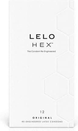 LELO HEX Condooms Original - 12 stuks — thumbnail 22