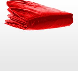 Sexlaken - Sekslaken - Rood - 200 x 220 cm - Laken voor Seks - Latex Laken - Lak Laken - BDSM laken - Luxe Seks Laken Groot - SM Laken - Bedsheet — thumbnail 2