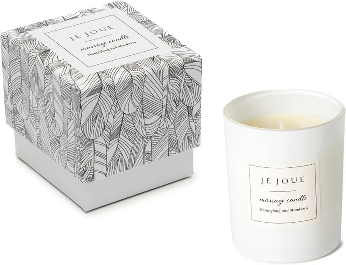 Je Joue - Massage Kaars Ylang-Ylang Mandarin — afbeelding 1