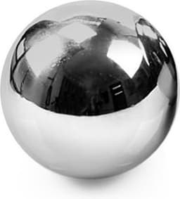 Massieve RVS bal Ø 100 mm - 2849 gram — thumbnail 2