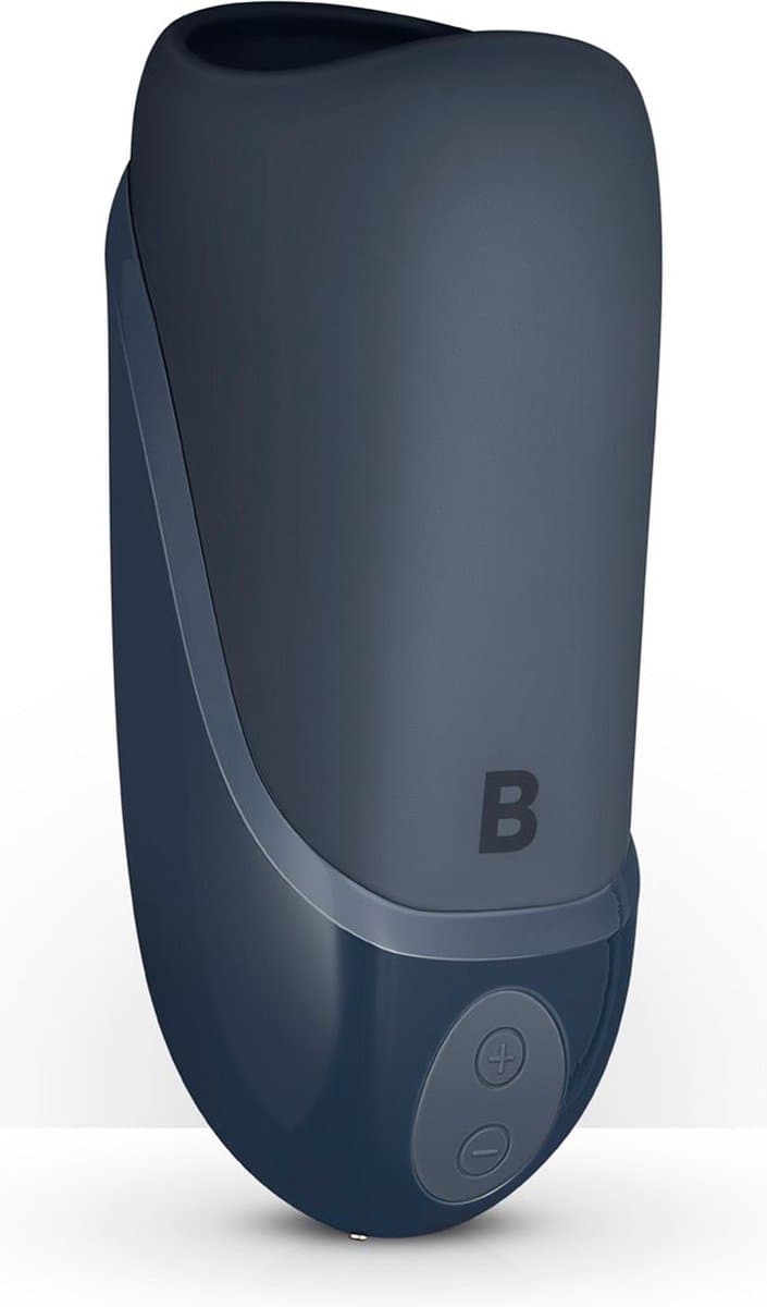 Boners - Vibrerende Blowjob Simulator - Oplaadbaar - Masturbator Sleeve - Sex Toys voor Mannen - Masturbator voor Man - Masturbators - Masturbator voor Mannen Elektrisch - Blauw — afbeelding 1