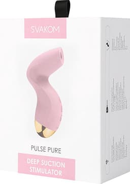 Svakom - Pulse Pure - Luchtdruk Vibrator - Roze — thumbnail 4