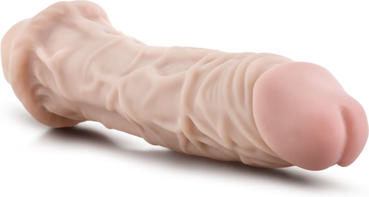 Dr. Skin - Cock Vibe no8 Vibrator - Mocha — afbeelding 1
