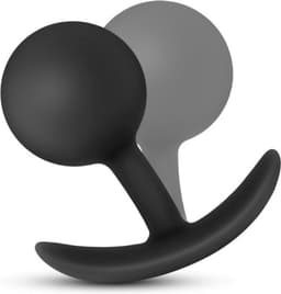 Anal Adventures Platinum - Vibra Siliconen Anaal Plug — thumbnail 3