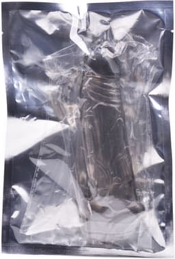 Penis Sleeve L Geaderd Black - Zeer gebruiksvriendelijk - Stevig Materiaal - Zwart Doorzichtig - Spannend voor koppels - Sex speeltjes - Sex toys - Erotiek - Sexspelletjes voor mannen en vrouwen – Seksspeeltjes - Penissleeve - Masturbator — thumbnail 4