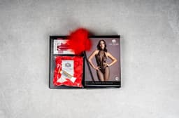 Loveline - Valentinesbox LOV024BLK - Loveline - Valentinesbox - Black — thumbnail 2