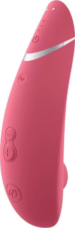 Womanizer - Premium 2 Luchtdruk vibrator - Roze - 9 standen - Waterproof - Oplaadbaar — thumbnail 2