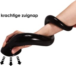 Lusty Super Lange Buttplug Set van 3 - Met Zuignap - Flexibel - Anaalplug voor gevorderden - Anal Toys - Sex Toys - Seksspeeltjes — thumbnail 3