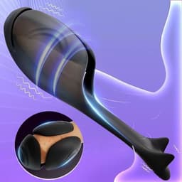 Penis-eikel-trainer-massageapparaat-oralsex-seksmachine-vibrator-vertraging-mannelijke-masturbator — thumbnail 2
