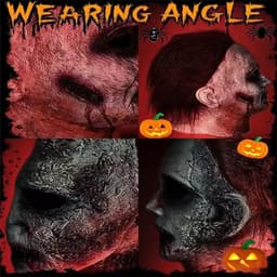 Omgoods - Michael Myers Horror Masker voor Cosplay — thumbnail 2