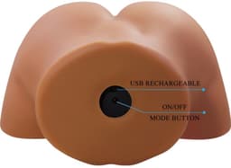 CRAZY BULL Masturbator With Vibration, Suction Effect And Voice 5.5 Cm — thumbnail 3