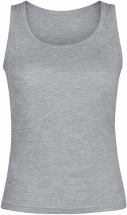 Merino Wool Ultra Zachte Vrouw Mouwloos Shirt Gemaakt in EU — thumbnail 1