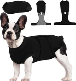 Honden Operatie Herstel Pak, Honden Herstel Pakken Vrouwelijke Sterilisatie en Mannelijke Castratie voor Post-Operatieve Zorg, Zachte Puppy Onesie Operatie Kegel Alternatief Voorkom Likken — thumbnail 1