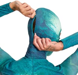 Erotische Fantasie Overal - Nauwsluitende Jumpsuit Met Lange Mouwen in Fanatsie Look — thumbnail 5
