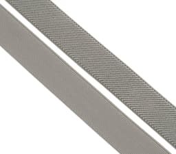 – C67354 – riemband/plat geweven elastiek 2 m voor bretels – breedte 25 mm – grijze kleur – broeken, kleding, korte artikelen, naaien, knutselen, kledingstof — thumbnail 5