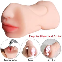 Maison Désir Elite Trio - Premium 3-in-1 Realistic Male Masturbator ( pocket pussy ) — thumbnail 4