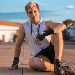 Y2K Vingerloze Star Gedrukt Gebreide Handschoenen voor Vrouwen Mannen Herfst Winter Warme Handschoenen Kleding Gebreide Outdoor Rijden — thumbnail 3