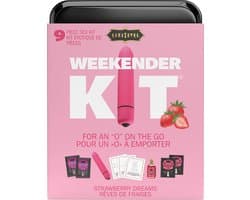 Kamasutra - Weekender Kit - Strawberry Dreams