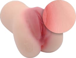DailyPlay LexaNL Pocket Pussy – Masturbator met Kont en Kunst Vagina voor Man – Sex Toys Mannen en Koppels – Nep Kut — thumbnail 4