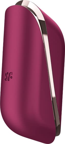 Satisfyer Traveler Battery-Line | luchtdrukvibrator | stille clitorisstimulator voor onderweg | 11 luchtdrukprogramma's | werkt op batterijen | waterdicht IPX7 | seksspeeltje voor vrouwen — thumbnail 5