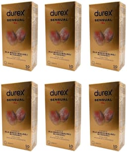 Durex Condooms - Sensual XL (=Nude XL) - 60 Stuks (6x 10 Stuks) - Huid op Huid Gevoel - Discreet Verzonden — thumbnail 2