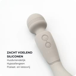 OHYES Personal Wand Massager – 20 Standen - Vibrators voor Vrouwen - Magic Clitoris Stimulator - Dual G Spot Vibrator – Stil & Discrete Sex Toys — thumbnail 3