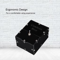Nutteloze Doos Grappig Speelgoed - DIY Kit - Duurzaam Materiaal - Ergonomisch Ontwerp - 2 AAA Batterijen - Eindeloos Plezier — thumbnail 3