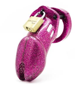 CB-X – CB-6000 Chastity Kit – Glitter Roze — thumbnail 2