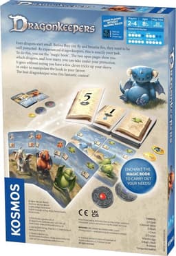 Spannende Drakenwachters Kaartspellen voor Volwassenen en Kinderen - Strategische Bordspellen voor 2 tot 4 Spelers vanaf 8 Jaar — thumbnail 2