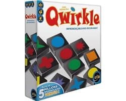 QWIRKLE Spel - Nieuwe Editie voor Gezellige Spelavonden