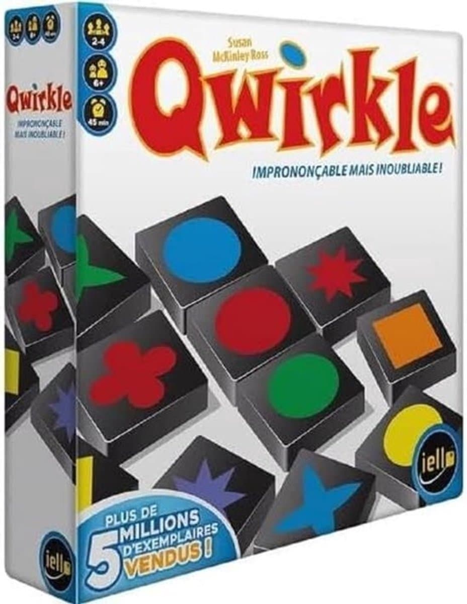QWIRKLE Spel - Nieuwe Editie voor Gezellige Spelavonden — afbeelding 1