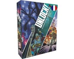 12 Supernatural Adventures, gezelschapsspel voor 1 tot 6 spelers vanaf 10 jaar